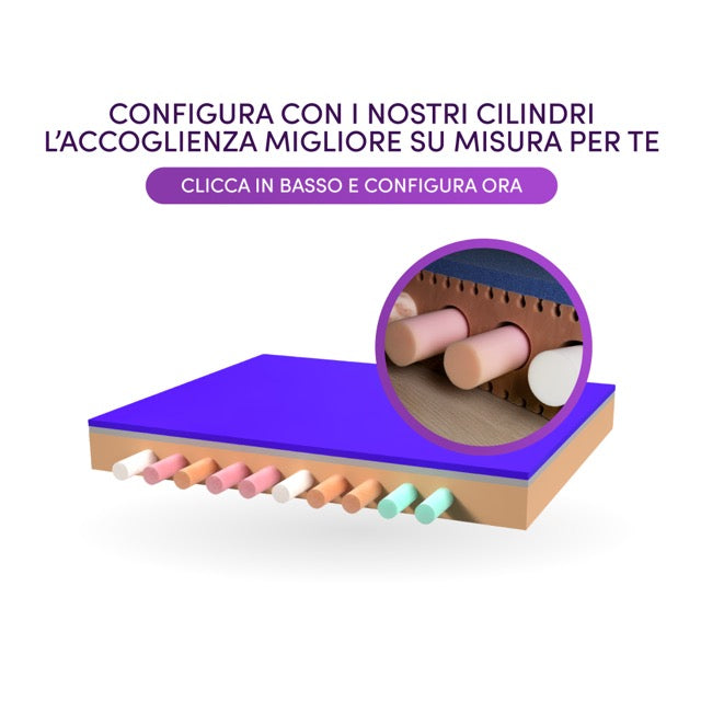 Materasso Caliber Pro